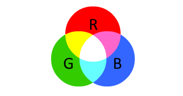 базовые оттенки RGB