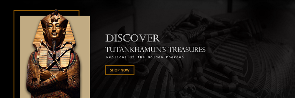 маска Тутанхамона на сайте