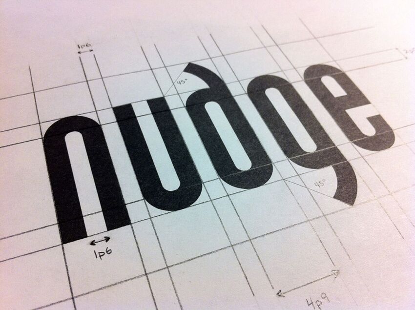 Логотип nudge