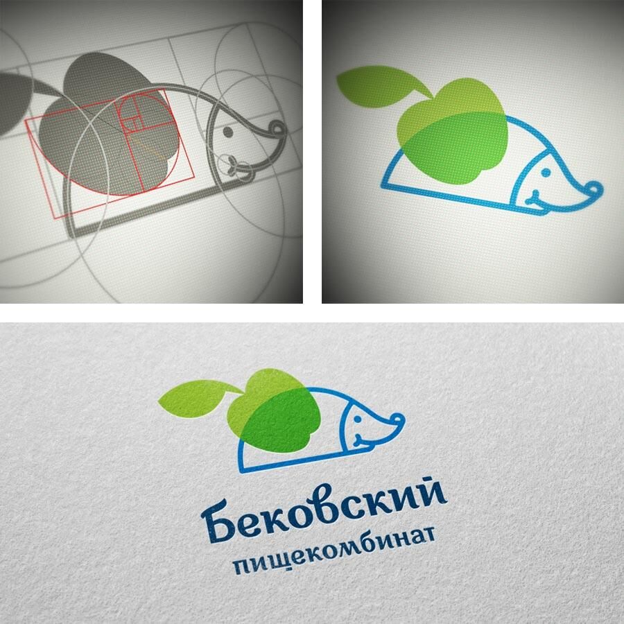 Логотип Бековского пищекомбината